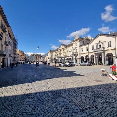 Appartamento Diana Aosta Bagian luar foto