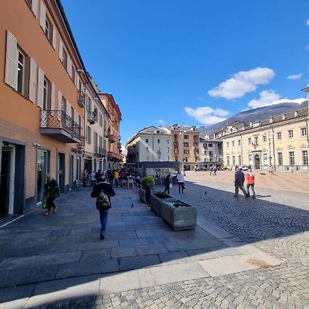 Appartamento Diana Aosta Bagian luar foto