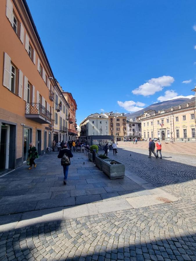 Appartamento Diana Aosta Bagian luar foto