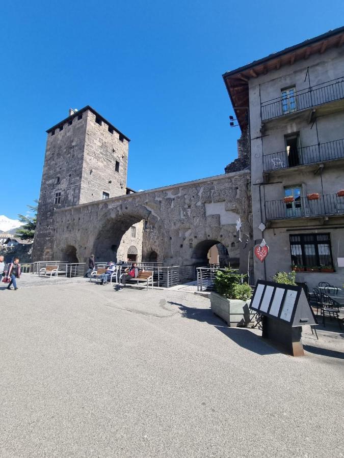 Appartamento Diana Aosta Bagian luar foto